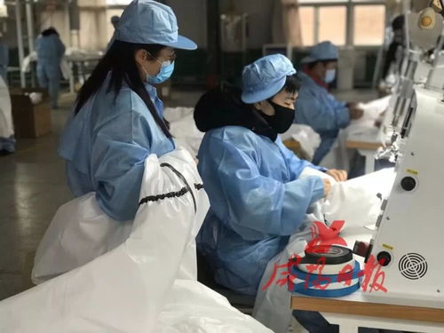 日產(chǎn)3000套醫(yī)用防護(hù)服生產(chǎn)線落戶咸陽，強(qiáng)化醫(yī)療物資應(yīng)急保障