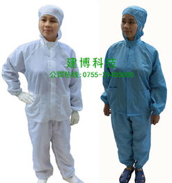 防靜電連帽夾克 潔凈防護(hù)的科技外衣，從選購到應(yīng)用全解析